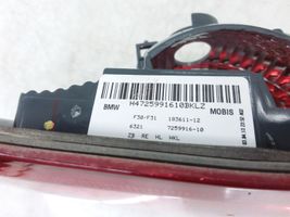 BMW 3 F30 F35 F31 Lampy tylnej klapy bagażnika 7259916