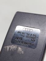 Audi A3 S3 8P Takaistuimen turvavyön solki 8P0857739B