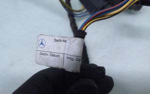 Mercedes-Benz Vito Viano W639 Cableado de puerta corredera A6395407809