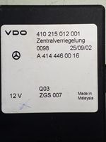 Mercedes-Benz Vaneo W414 Oven keskuslukituksen ohjausyksikön moduuli A4144460016