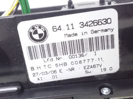 BMW X3 E83 Ilmastoinnin ohjainlaite 3426630