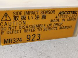 Mitsubishi Space Wagon Airbagsensor Crashsensor Drucksensor MR324923