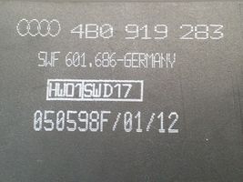 Audi A6 S6 C5 4B Unidad de control/módulo PDC de aparcamiento 4B0919283