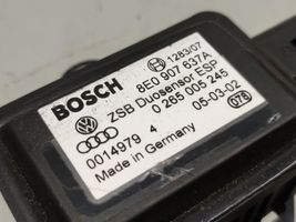 Audi A6 S6 C5 4B Vakaajan pitkittäiskiihtyvyystunnistin (ESP) 8E0907637A