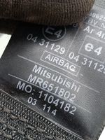 Mitsubishi Space Star Etuistuimen turvavyö MR651802