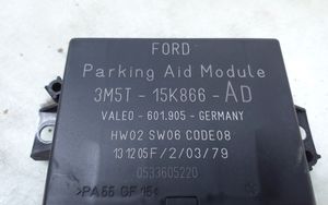 Ford Focus Pysäköintitutkan (PCD) ohjainlaite/moduuli 3M5T15K866AD