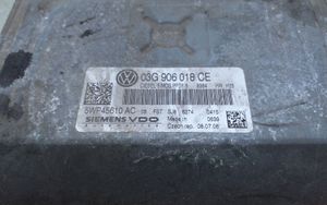 Volkswagen PASSAT B6 Sterownik / Moduł ECU 03G906018CE