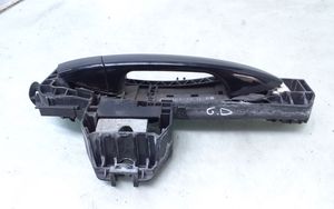 Mercedes-Benz CLS C218 X218 Manecilla externa puerta trasera A2047601634