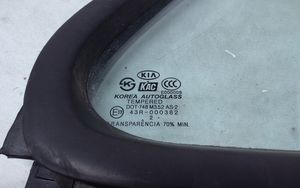 KIA Sorento Vetro del deflettore posteriore AS2
