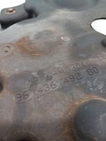 Ford Focus C-MAX Osłona paska / łańcucha rozrządu 9643649280