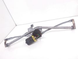 Volkswagen PASSAT B4 Front wiper linkage and motor 357955113C