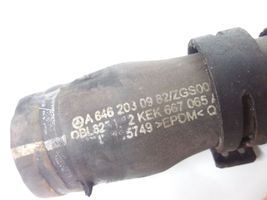 Mercedes-Benz C W203 Tubo flessibile del liquido di raffreddamento del motore A6462030982