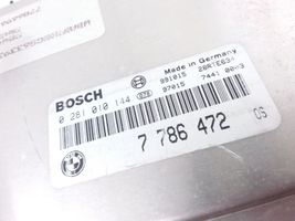 BMW 5 E39 Calculateur moteur ECU 7786472