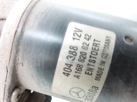 Mercedes-Benz A W168 Tringlerie et moteur d'essuie-glace avant A1688200242