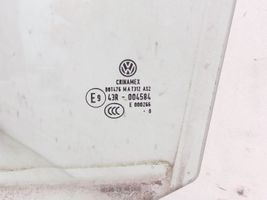 Volkswagen Golf VI Rear door window glass AS2