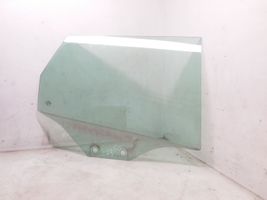 Audi A3 S3 A3 Sportback 8P Rear door window glass AS2