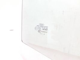 Audi A3 S3 A3 Sportback 8P Rear door window glass AS2