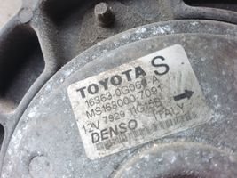 Toyota Avensis T250 Jäähdyttimen jäähdytinpuhallin 163630G060