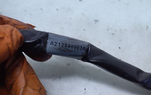 Mercedes-Benz CLS C218 X218 Câble négatif masse batterie A2125400035