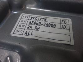 Hyundai Trajet Elektriskā loga pacelšanas mehānisma komplekts 834803A000