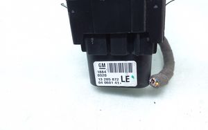 Opel Zafira B Light switch 13205872