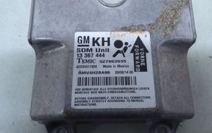 Opel Zafira B Centralina/modulo airbag 13367444