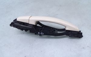 Opel Zafira B Klamka zewnętrzna drzwi tylnych 24463750