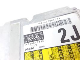 Toyota RAV 4 (XA30) Centralina/modulo airbag 8917042201