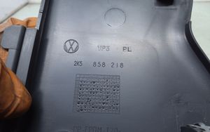 Volkswagen Caddy Boczny element deski rozdzielczej 2K5858218