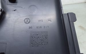 Volkswagen Caddy Kojelaudan sivupäätyverhoilu 2K5858217