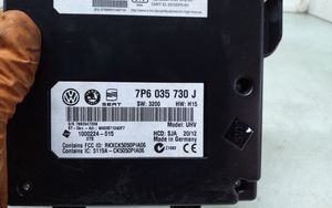 Volkswagen Caddy Bluetooth Modul Steuergerät 7P6035730J