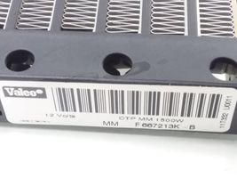 Nissan NV200 Radiateur électrique de chauffage auxiliaire F667213K