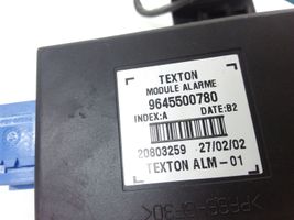 Peugeot 307 Boîtier module alarme 9645500780