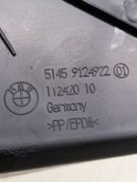 BMW 1 E81 E87 Boczny element deski rozdzielczej 9124922