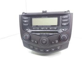 Honda Accord Radio/CD/DVD/GPS-pääyksikkö 39050SEAG210M1