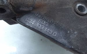 Audi 80 90 B3 Supporto di montaggio del motore (usato) 034903143D