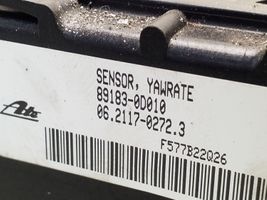 Toyota Yaris Sensore di imbardata accelerazione ESP 891830D010