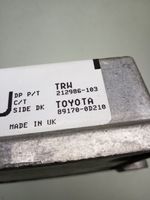 Toyota Yaris Turvatyynyn ohjainlaite/moduuli 891700D210