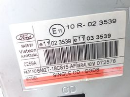 Ford S-MAX Radija/ CD/DVD grotuvas/ navigacija 6M2T18C815AF