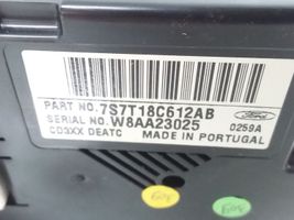 Ford S-MAX Climate control unit 7S7T18C612AB