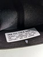 Volkswagen Caddy Revêtement pommeau de levier de vitesses cuir 2K0711113E