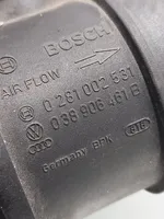 Volkswagen PASSAT B6 Luftmassenmesser Luftmengenmesser 038906461B