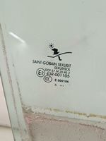 Saab 9-5 Front door window glass four-door AS2