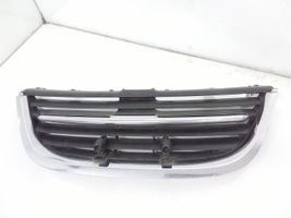 Saab 9-5 Grille calandre supérieure de pare-chocs avant 12756827