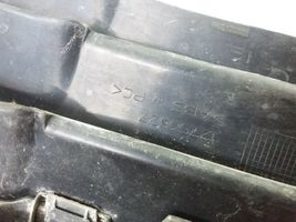 Saab 9-5 Grille calandre supérieure de pare-chocs avant 12756827