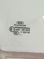 Audi A4 S4 B8 8K Front door window glass four-door AS2