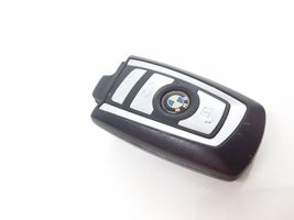 BMW 7 F01 F02 F03 F04 Užvedimo raktas (raktelis)/ kortelė 9202838