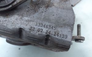 Opel Zafira B Dźwignia hamulca ręcznego 13346345