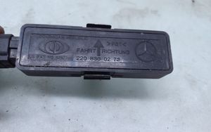 Mercedes-Benz CLS C219 Gaismas sensors 2208300272