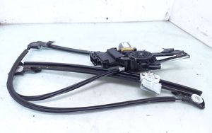 Volkswagen Sharan Front door window regulator with motor 7M3959802